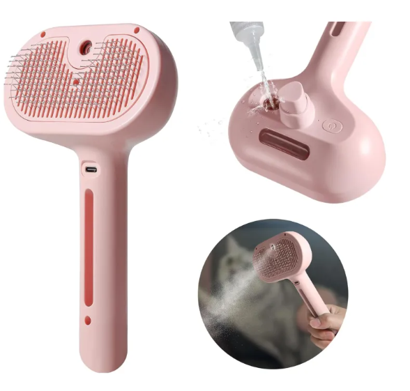 Spray Grooming Brush