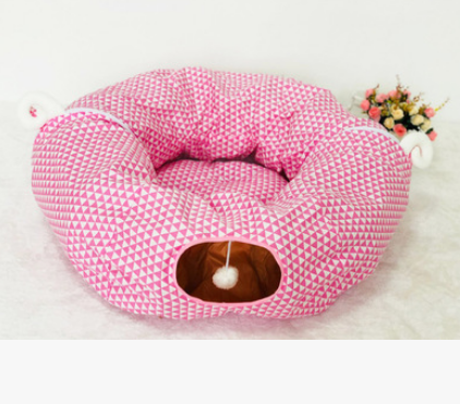Cat Tunnel Bed and Sleeping Bag