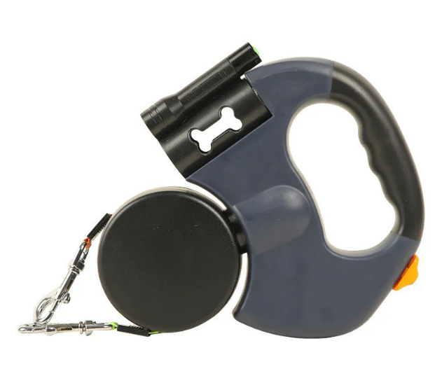 Retractable Double Dog Leash
