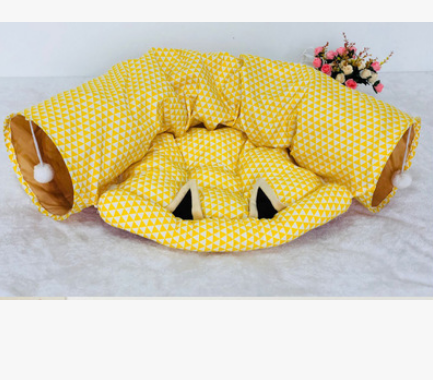 Cat Tunnel Bed and Sleeping Bag