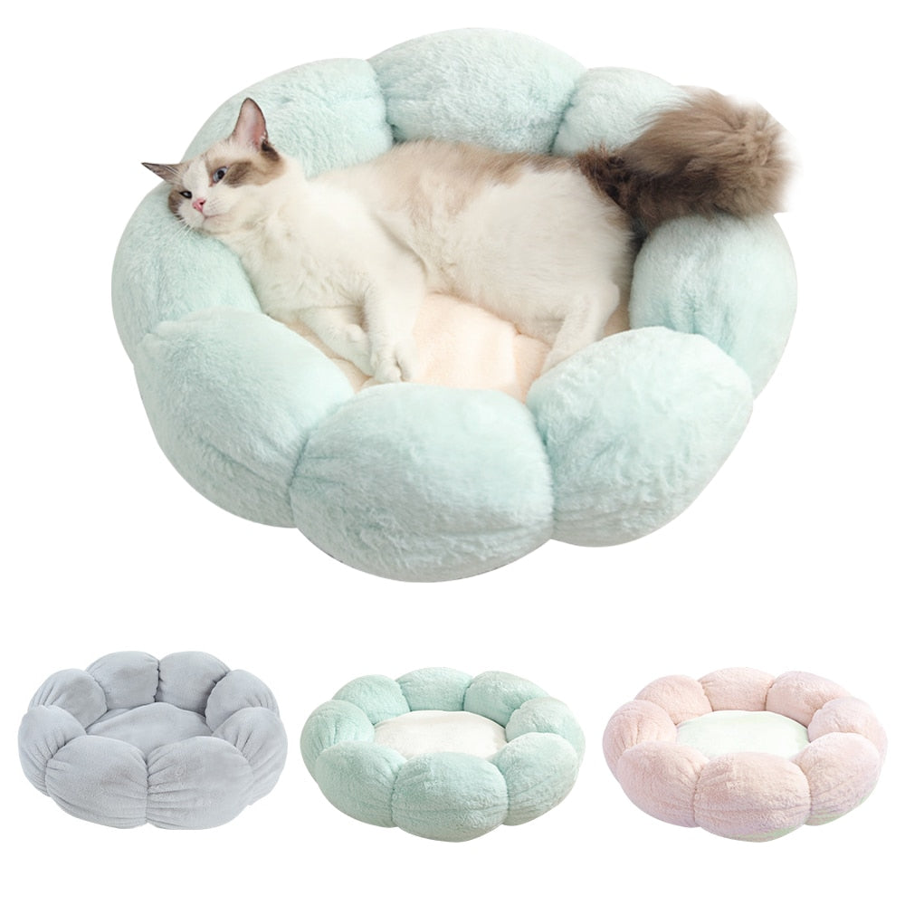 Washable Round Pet Bed