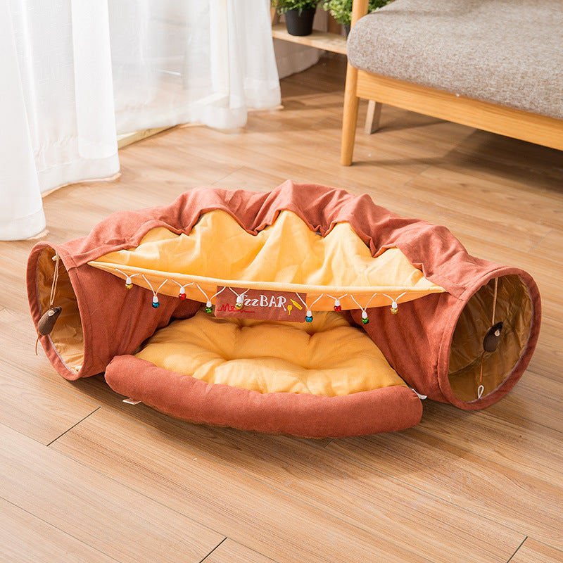 Cat Tunnel Tent and Nest