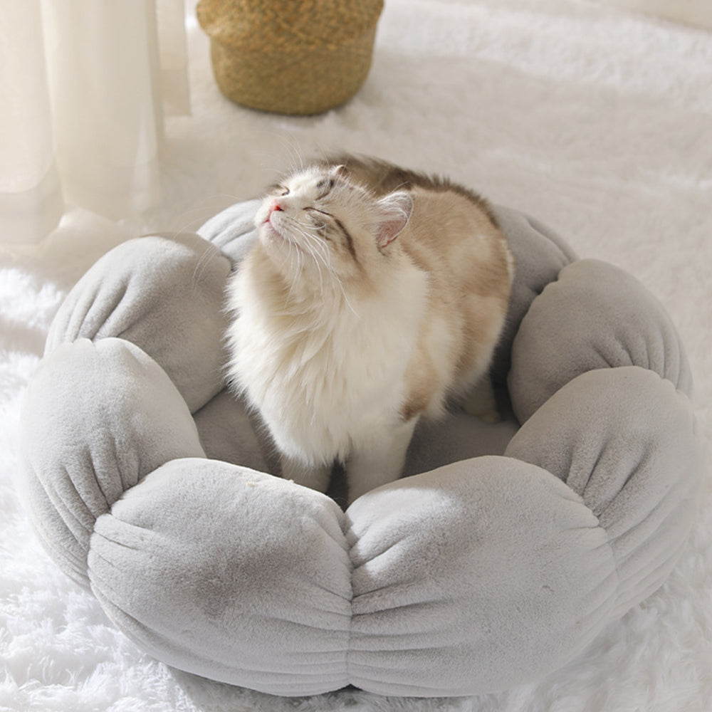 Washable Round Pet Bed