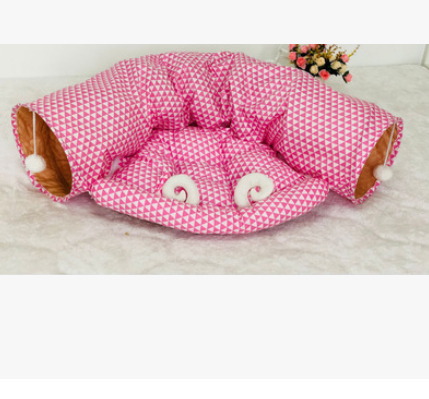 Cat Tunnel Bed and Sleeping Bag