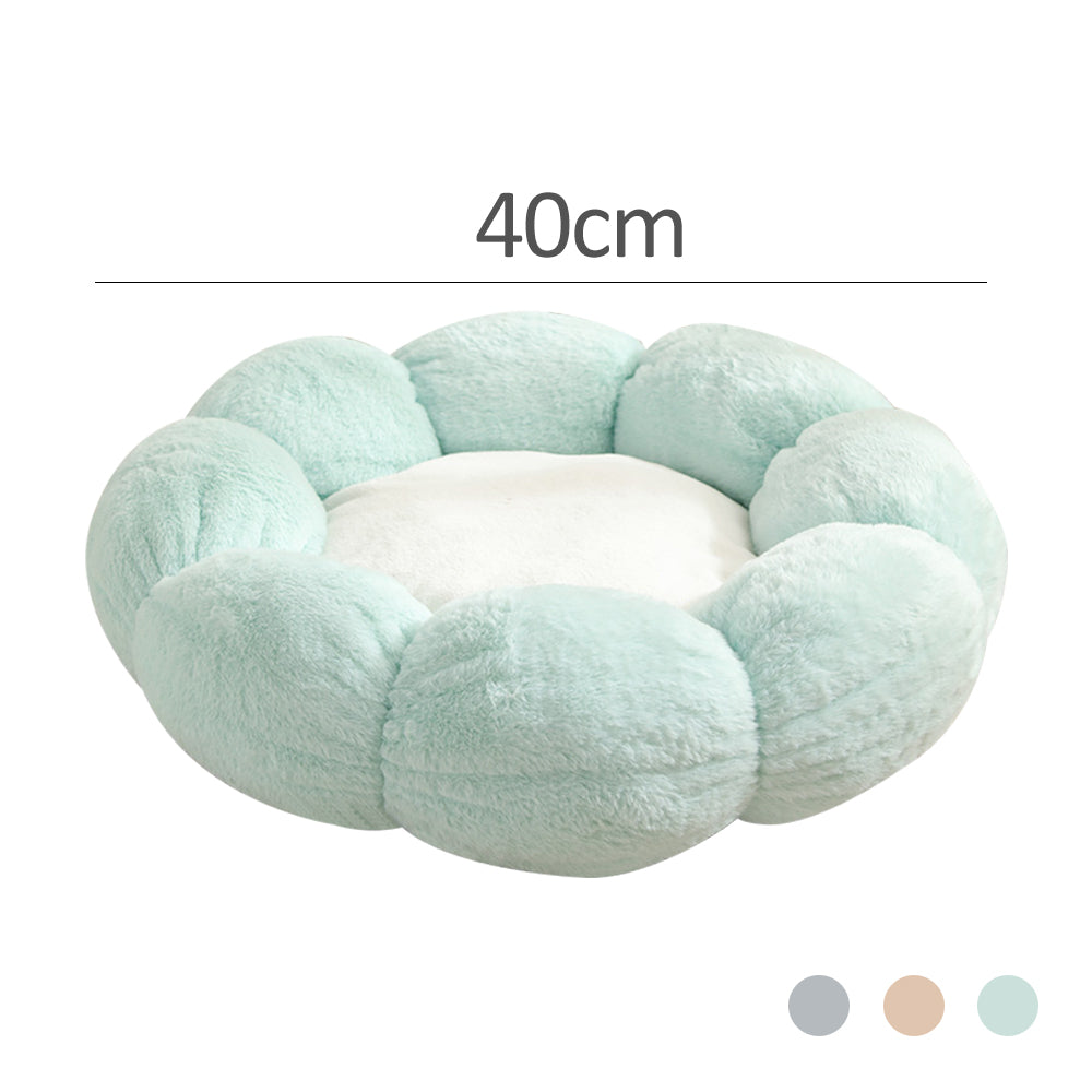 Washable Round Pet Bed