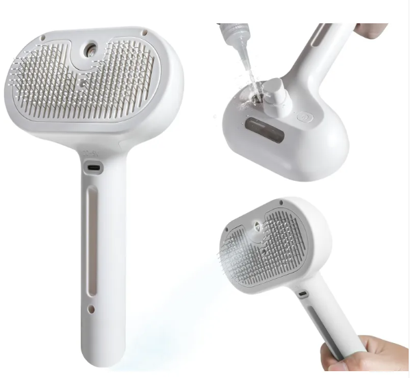 Spray Grooming Brush