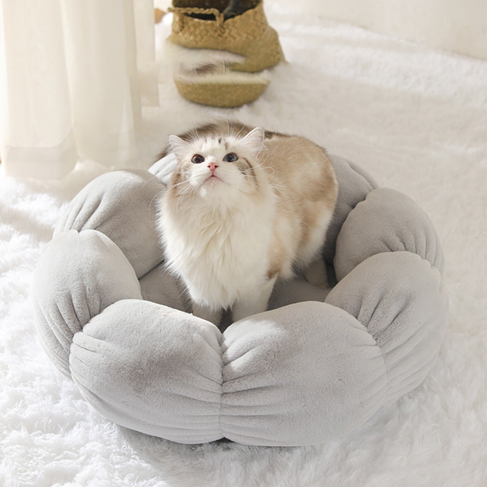 Washable Round Pet Bed