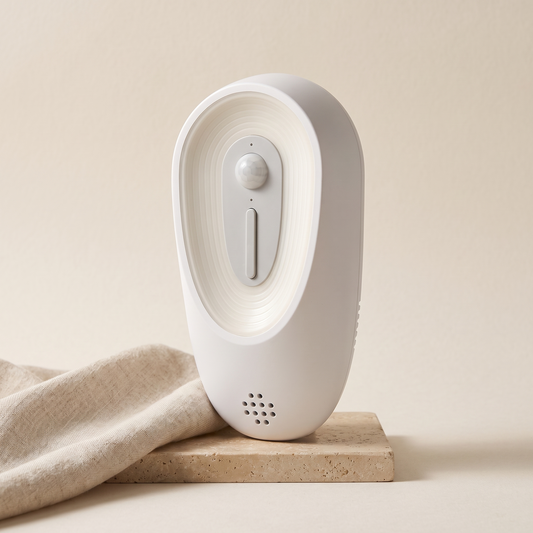 White litter box odour eliminator